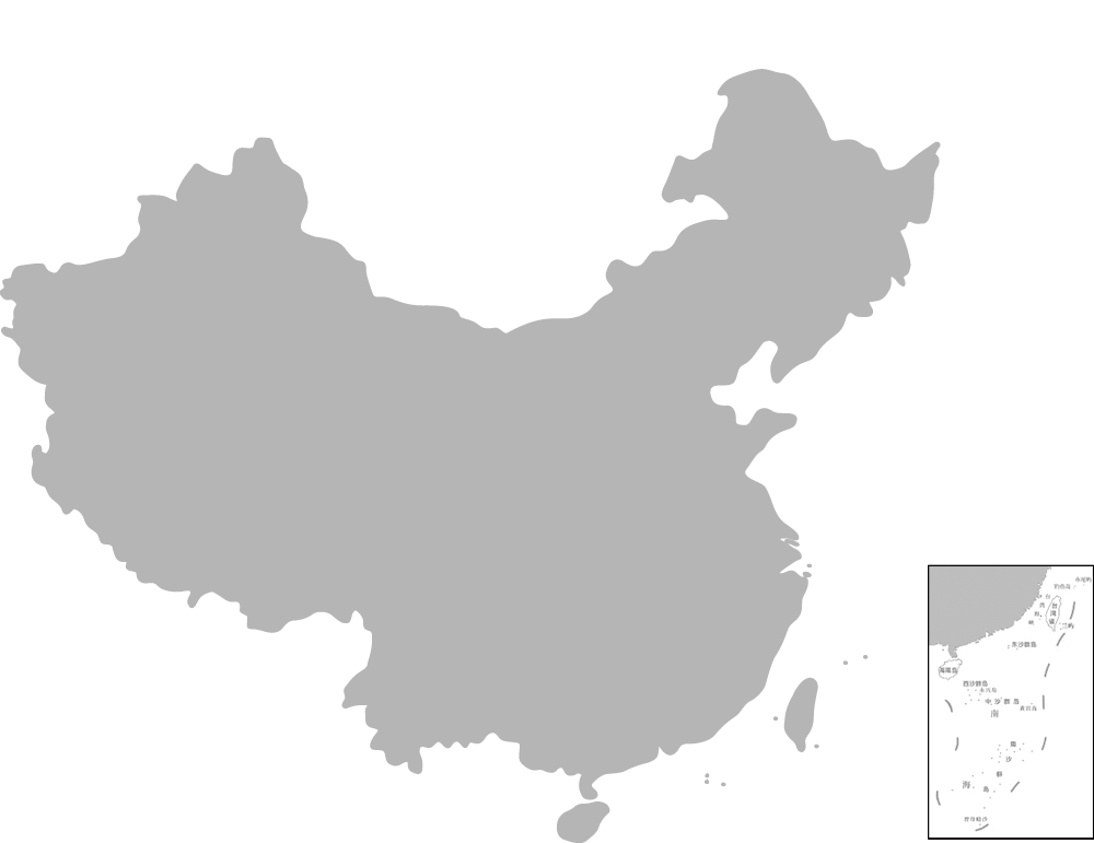 中國地圖
